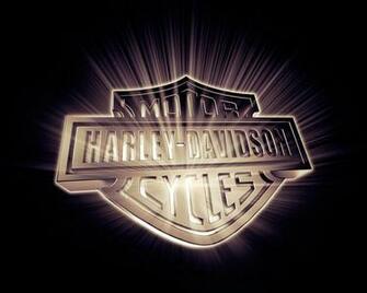 Harley Davidson Motor Cycles 3d Generated Image