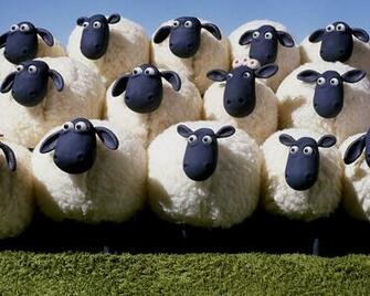 Shaun The Sheep Wallpaper On
