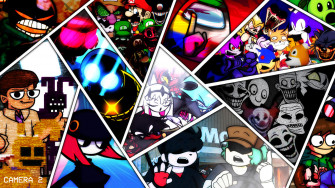 Fnf Mod Wallpaper But By Humblemorgana