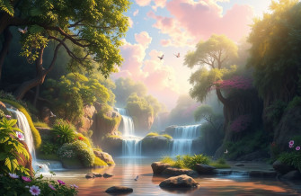 Jehovah Paradise Wallpaper