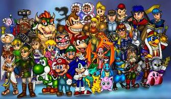Of The More Well Known Video Game Characters Wczhqyca GamesHD