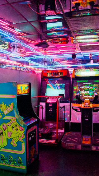 Thrilling Arcade Museums Around The World That Will Feed Your Stranger Wallpaper