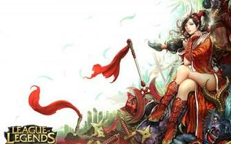 League Of Legends Wallpaper Ahri