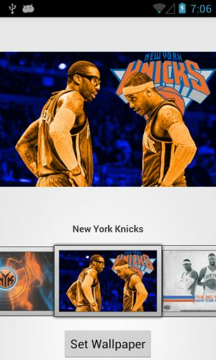 New York Knicks Wallpaper Screenshot