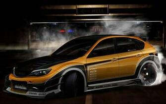 Tuned Cars Wallpaper