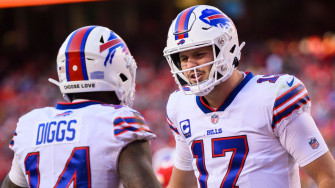 Buffalo Bills Kansas City Chiefs Josh Allen Beats Out