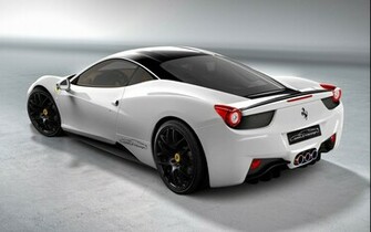 Ferrari Italia High Resolution Car Wallpaper