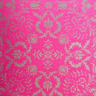Raspberry Color Wallpaper Modern