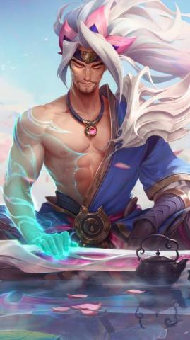 Yasuo League Of Legends 4k Ultra HD Mobile Wallpaper