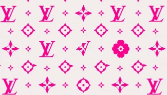 Pink Louis Vuitton Wallpaper