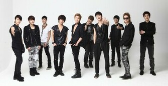 Super Junior Wallpaper HD Background