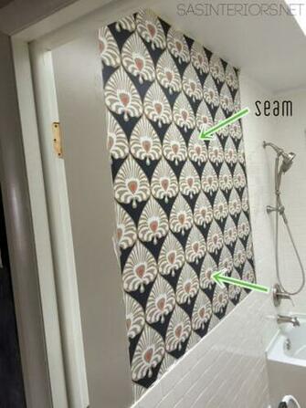 Installing Wallpaper Check Out The Details Before After Now