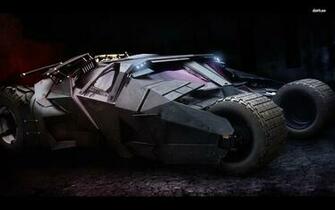 Batmobile Wallpaper