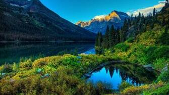 Superb Nature Corner Wallpaper