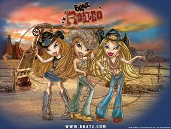 Bratz Rodeo Wallpaper Cartoonwatcher