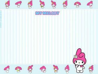 My Melody Sanrio Wallpaper