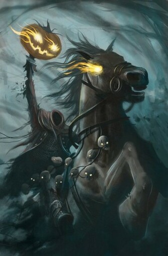 Headless Horseman By Bobkehl