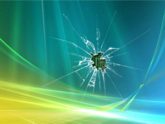 A Broken Object Hidden In An Shadows Wallpaper