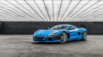 4k Rimac Nevera Wallpaper Background Image