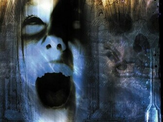 Wallpaper Dekstop Horror