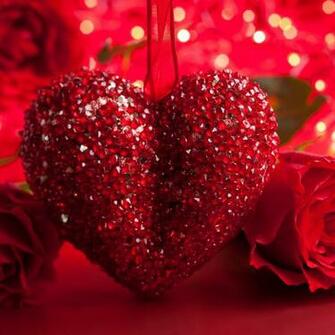 Saint Valentines Day Heart Wallpaper