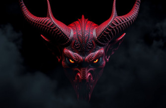 Red Devil Wallpaper
