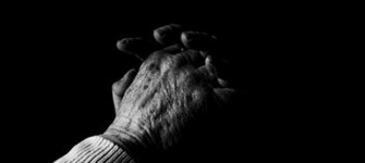 Praying Hands And Bible Background Jpg