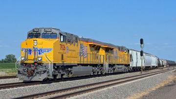 Union Pacific Is The Top Railroad In