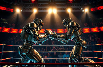 Atom Real Steel Wallpaper