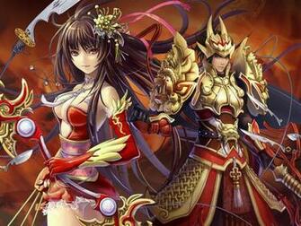 Home Gallery Anime Girls Wallpaper Warriors