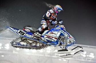 Polaris Snowmobiles Wallpaper Snowmobile Winter Snow Race