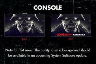 Original Story Custom Background Are Coming To Ps4 In A Future