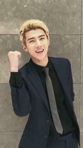 Sehun Wallpaper Kpop Locks Exo