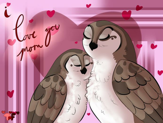 Love You Mom By Starkke
