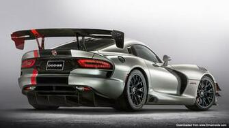 New Dodge Viper Acr Fastest Street Legal Track Car Ever