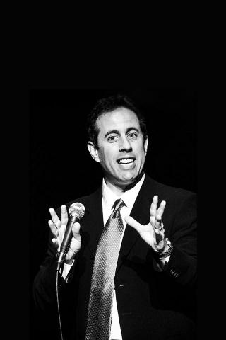 Ios7 Jerry Seinfeld Talk Parallax HD iPhone iPad Wallpaper