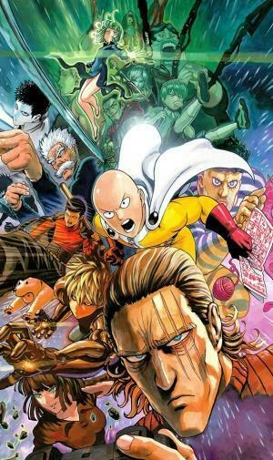 One Punch Man iPhone