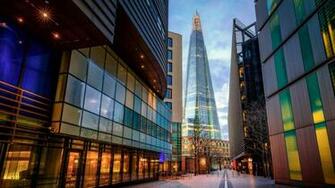 The Shard London Microsoft