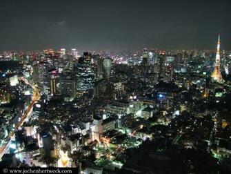 Tokyo At Night Wallpaper