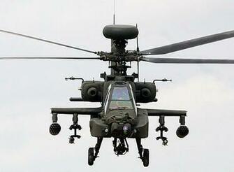 Apache Helicopter Wallpaper HD