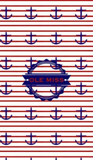 Ole Miss iPhone Wallpaper Hotty Toddy