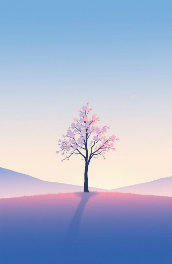 Minimalist Anime Wallpaper