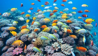 Reef Fish Wallpaper