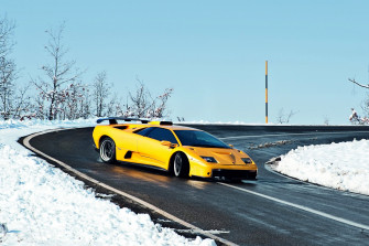 Lamborghini Diablo G T Supercar Wallpaper