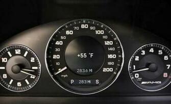 Mercedes Benz E63 Amg Instrument Cluster