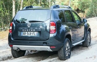 Dacia Duster Facelift Wallpaper HD