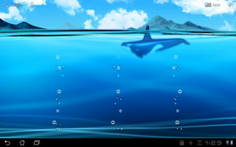 Live Wallpaper Asus Mywater2 Orca