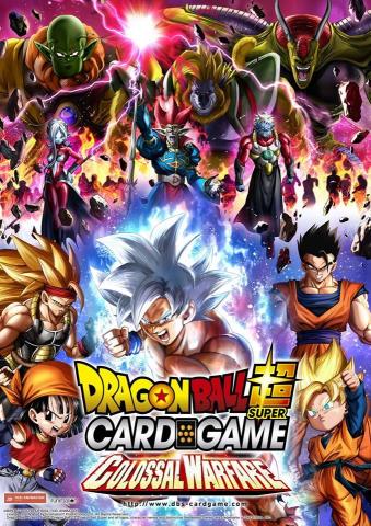 Official Dragon Ball Super Card Game On To Players In