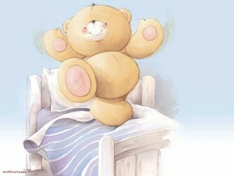 Cute Bear Part Desktop Wallpaper HD And