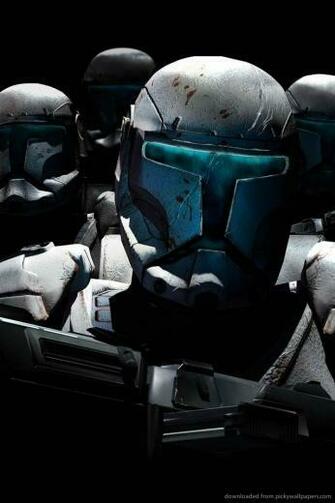 iPhone4 Games Star Wars Republic Commando Wallpaper